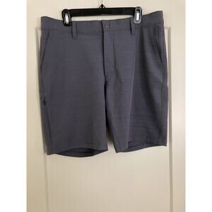Men’s BYLT Sz XL Kinetic Shorts Grey